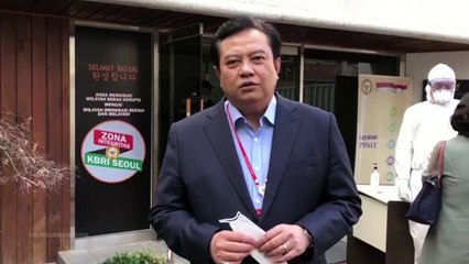 Usai Ditutup Sementara, Pelayanan KBRI Seoul Kembali Dibuka