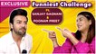 Sanjay Gagnani & Poonam Preet FUNNIEST CHALLENGE With TellyMasala | EXCLUSIVE