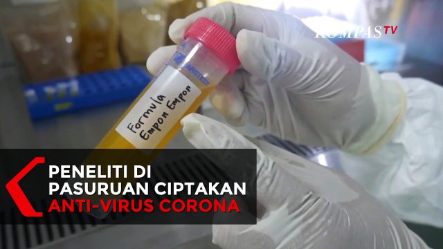 LUAR BIASA! Peneliti di Pasuruan Ciptakan Anti-virus Corona dari Rempah-rempah