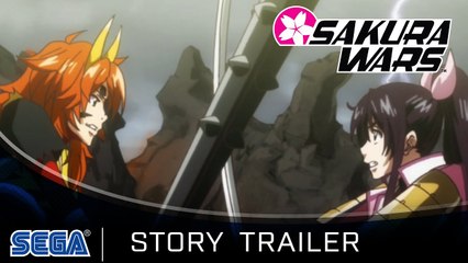 Sakura Wars - Story Trailer