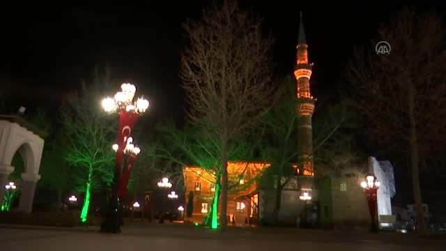 Hacı Bayram Camisi'nde Fetih suresi okundu