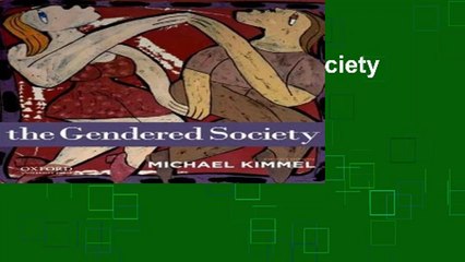 Get Now The Gendered Society