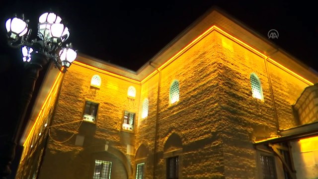 Hacı Bayram Camisi'nde Fetih suresi okundu - ANKARA