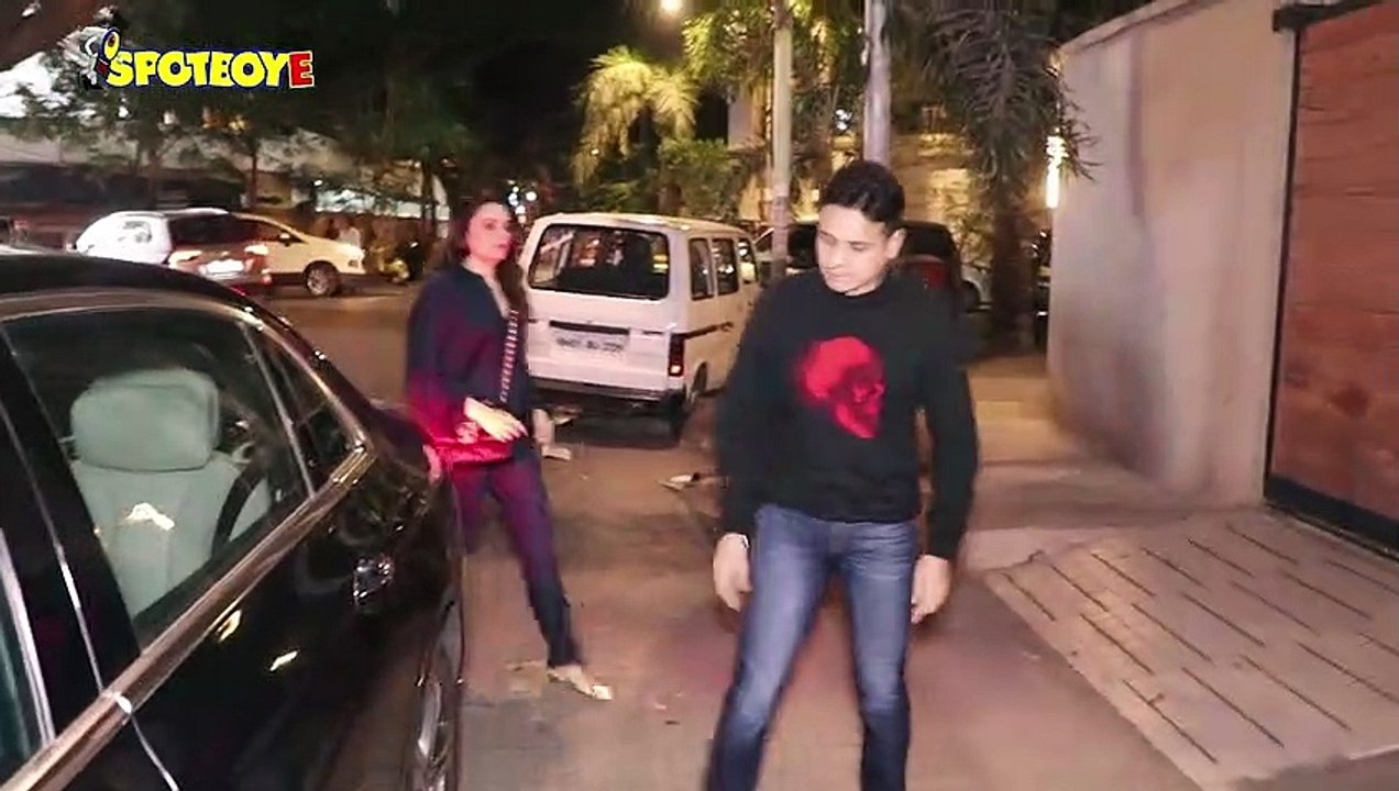 Janhvi Kapoor, Arjun Kapoor, Varun Dhawan, Karan Johar attend Shashank Khaitan's Birthday Bash