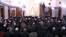 Hacı Bayram  Camisi'nde Fetih suresi okundu (3) - ANKARA