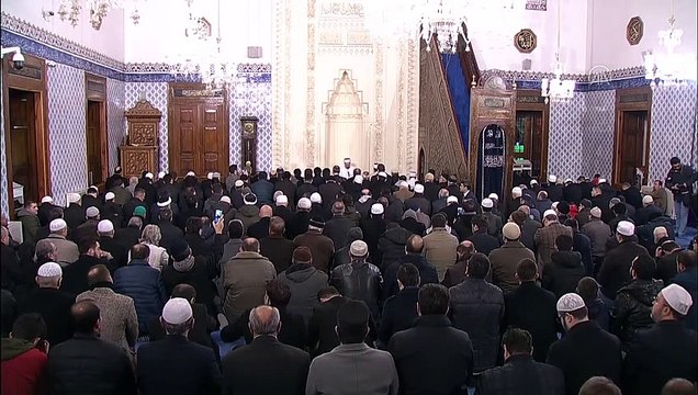 Hacı Bayram Camisi'nde Fetih suresi okundu (3) - ANKARA