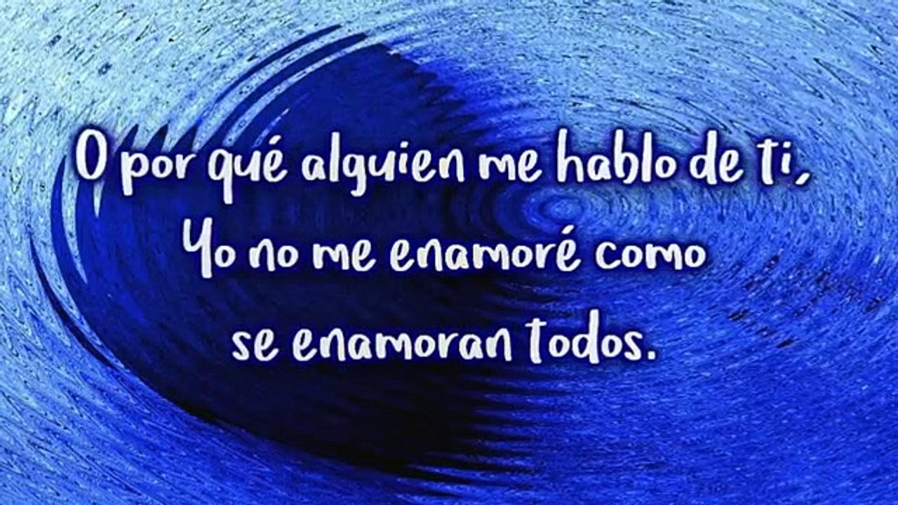 ME ENAMORASTE ♡ ♥ Video Confesión de Amor