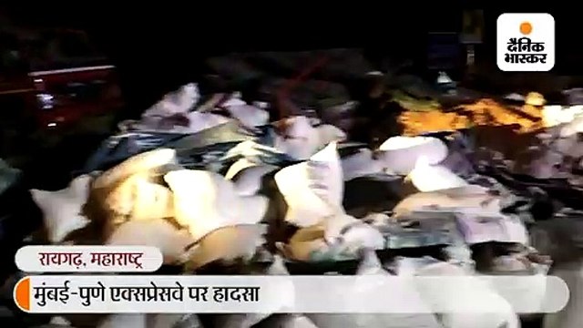 खंडाला के पास ट्रक की टक्कर से 3 बाइक सवार 5 लोगों की मौत, ट्रक पलटने से ड्राइवर भी गंभीर रूप से जख्मी