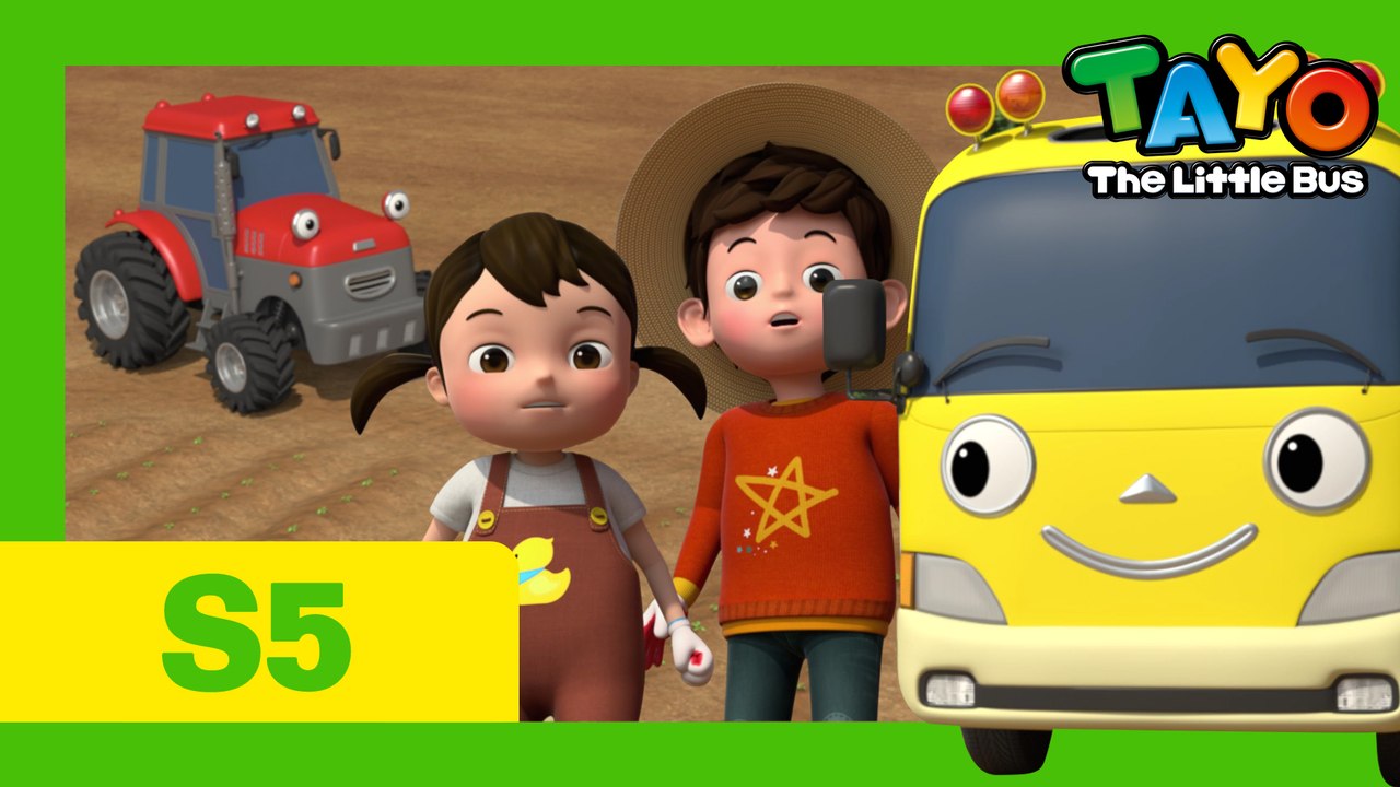 Ep.8 Kinder's visit to the farm l Tayo the Little Bus Season 5 - video ...