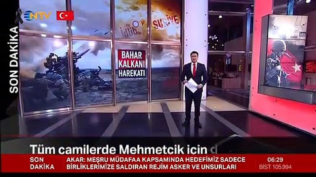 Barış Kalkanı Harekatı için tüm camilerde Fetih Suresi okundu