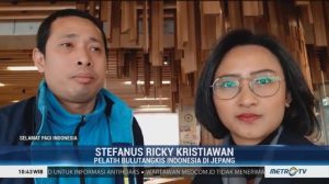Stefanus Ricky Kristiawan, WNI yang Jadi Pelatih Bulu Tangkis di Jepang