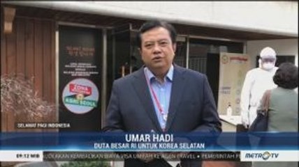 Ruang Layanan KBRI Seoul Kembali Dibuka