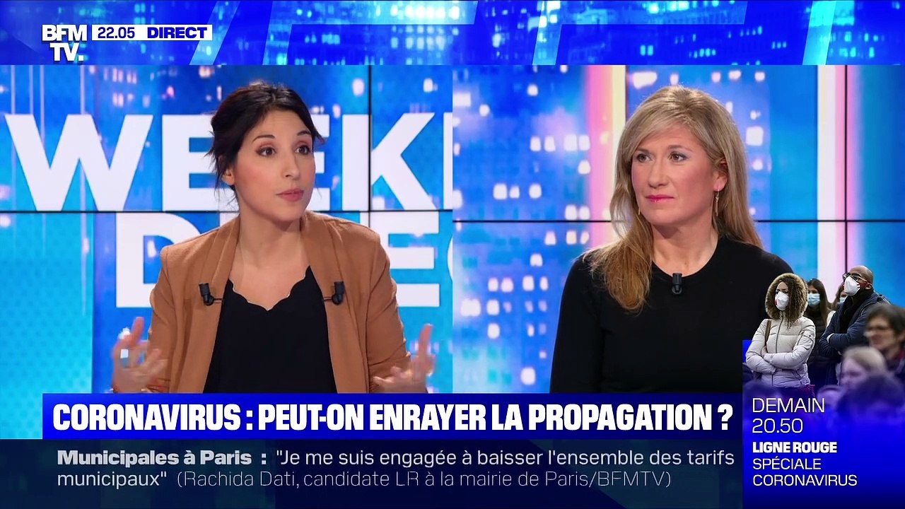 Coronavirus: peut-on enrayer la propagation ? - 01/03