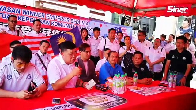 Tolonglah beri laluan kepada ambulans: Uncle Kentang