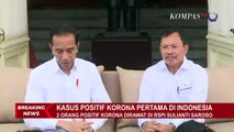 Jokowi Tentang WNI yang Positif Virus Corona di Indonesia