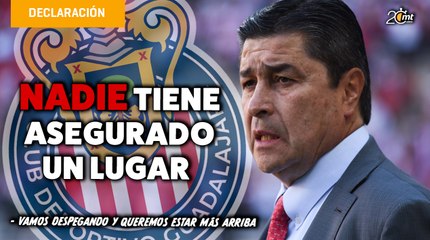 Aunque Antuna y Calderón pagaron castigo nadie tiene asegurado un lugar en Chivas | Conferencia