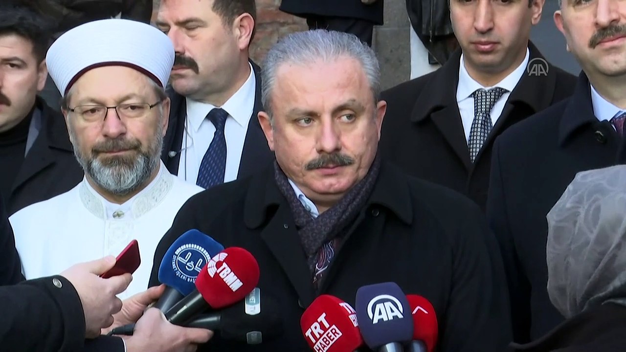 TBMM Başkanı Şentop: 'Bütün arzumuz, gönlümüz, dualarımız askerlerimizle beraber' - ANKARA