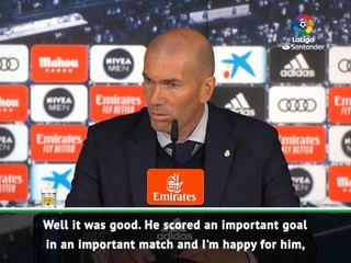 Descargar video: Vinicius deserved to score and Real deserved to win El Clasico - Zidane