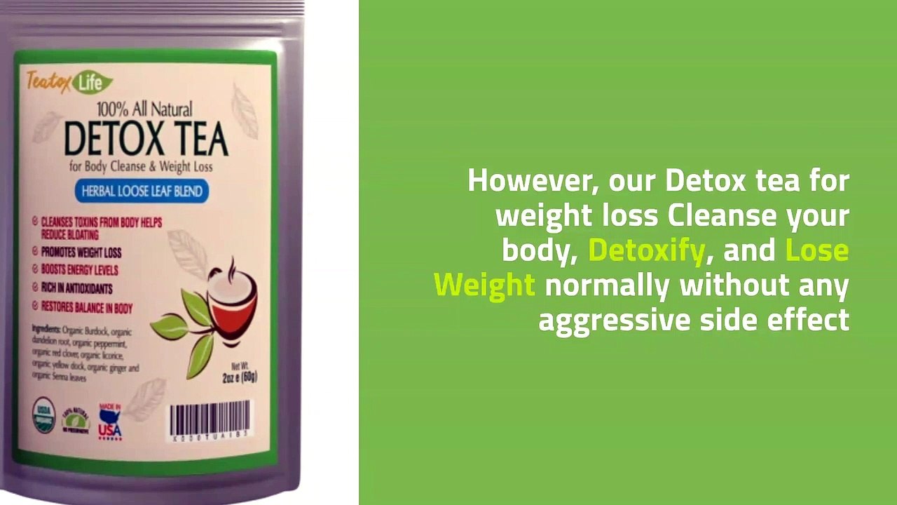 Detox Tea Weight Loss