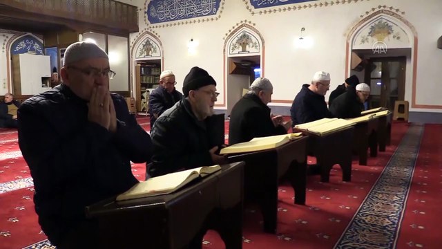 Mehmetçik için camilerde 'zafer' duası okundu - KIRKLARELİ
