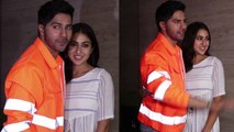 Sara Ali Khan, Varun Dhawan enjoys Coolie No. 1 Wrap Up Party | FilmiBeat