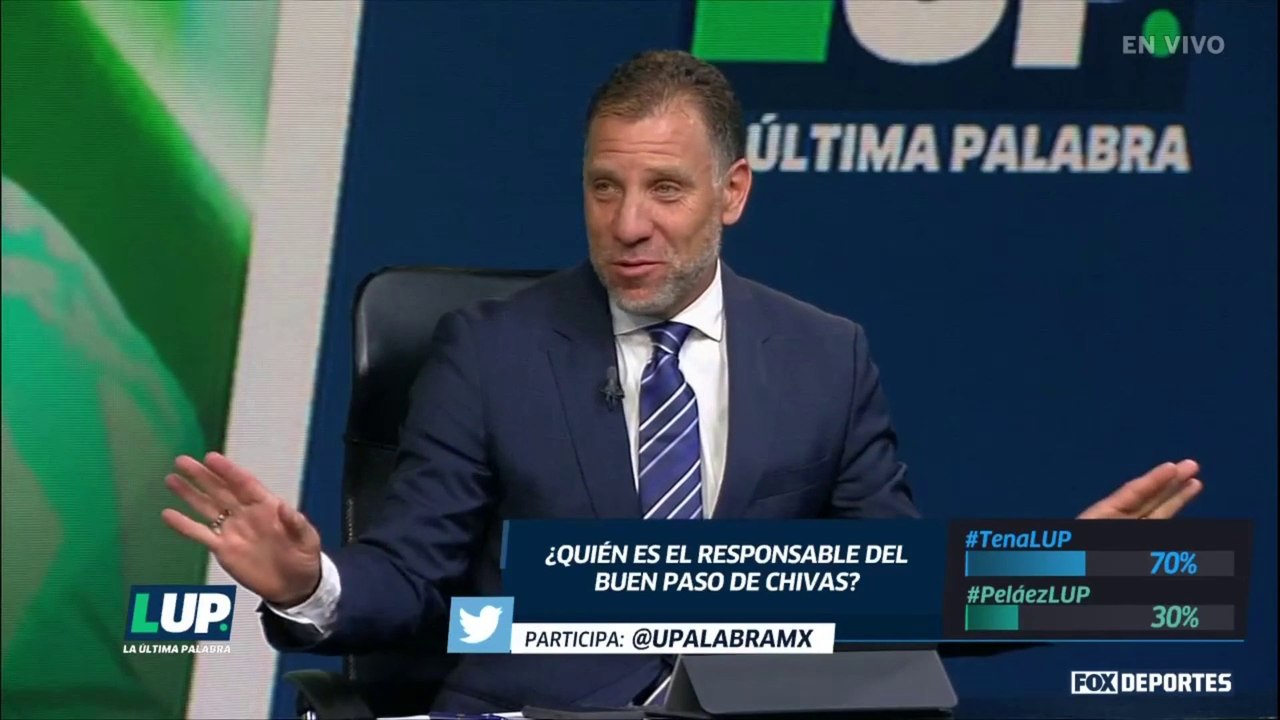 LUP: "El mejor partido de Chivas de la temporada": Alberto García Aspe