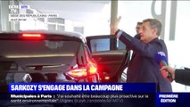 Nicolas Sarkozy s'engage dans la campagne des municipales