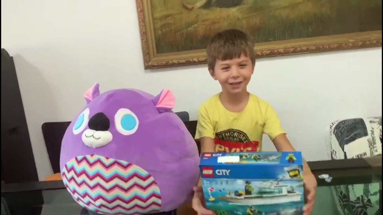 LEGO City Iaht pentru scufundari - Antonyo gaseste un peste spada