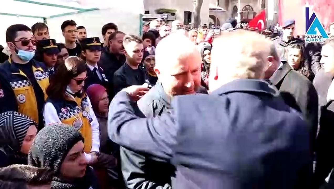 İdlib Şehdimiz Kütahyalı Muhammed Yılmaz'ı Onbinler Uğurladı