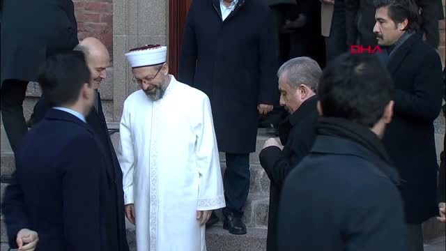 Tbmm başkanı şentop hacı bayram camii'nde fetih suresi okunması sonrasında konuştu