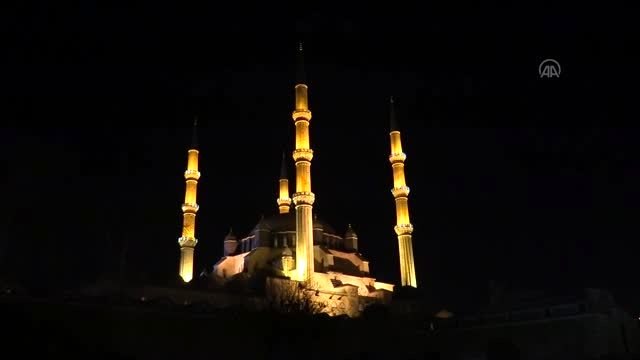 Selimiye Camisi'nde Mehmetçik için zafer duası okundu