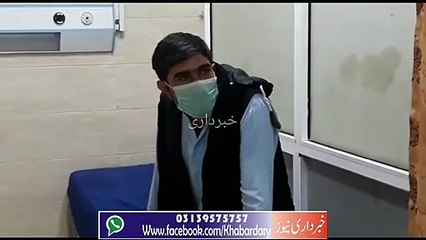 Mardan: Naojawan ko Corona Virus ki Shak par Herasat ma Liya Gia, Hospital Muntaqel.