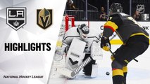 NHL Highlights | Kings @ Golden Knights 3/1/20