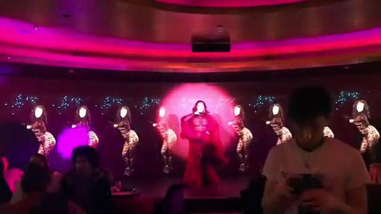 Tempest Rose at House of Burlesque Lumiere - The Hippodrome Casino