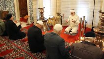 Selimiye Camisi'nde Mehmetçik için 'zafer' duası okundu - EDİRNE