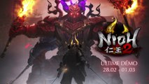 Nioh 2 - Conseil du producteur pour survivre à la Démo Ultime