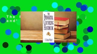 The Premarital Counseling Handbook  Review