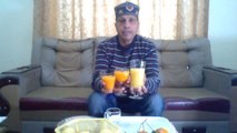 How to make Orange( kino)and mausambi Juice with Pulp - without Juicer Fresh Natural and yummy.