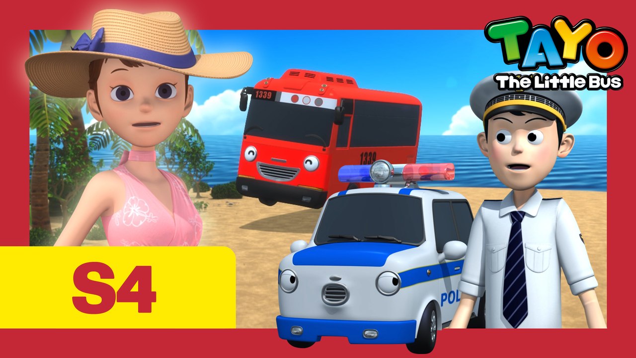 Ep.10 A present for Hana  l Tayo the Little Bus Season 4
