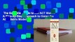 The Essential Guide to the ACT Matrix: A Step-by-Step Approach to Using the ACT Matrix Model in