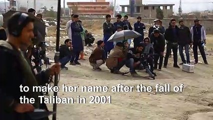 Voice of the Afghan woman: filmmaker Roya Sadat