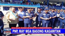 PNP, may mga bagong kagamitan