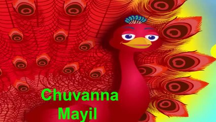 Red Peacock story kids - Malayalam Fairy Tales - Moral Story