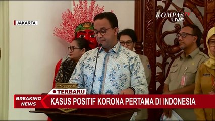 Anies Siapkan Ini, untuk Hadapi Virus Corona