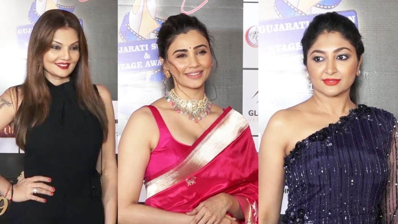 Daisy Shah Attend 19Th Transmedia Gujarati Film And Tv Award