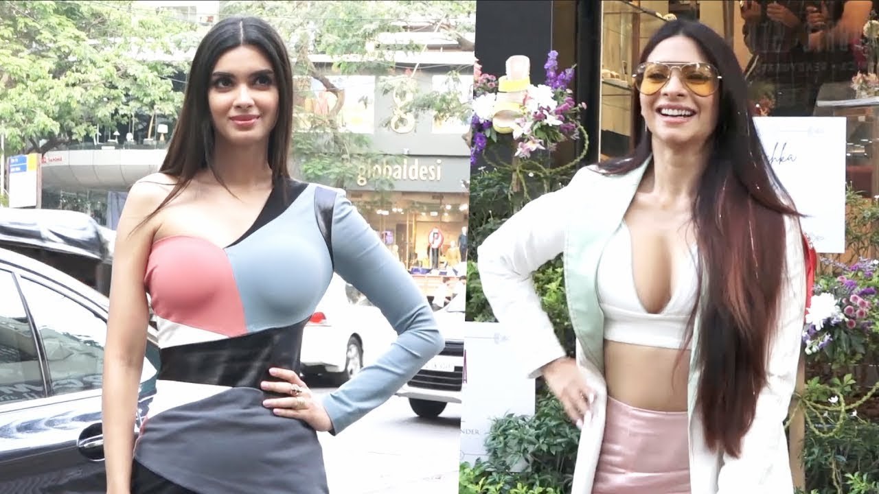 Babe Diana Penty & Tanishaa Mukherji drives u crazy
