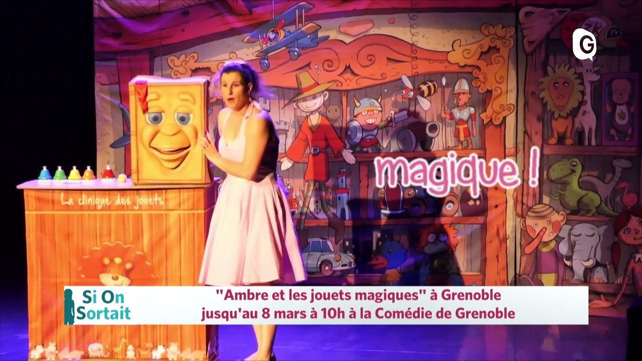 2 MARS 2020 - Ambre et les jouets magiques, Femmes des années 40