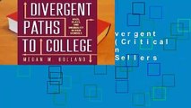 Full Version  Divergent Paths to College (Critical Issues in American Education)  Best Sellers