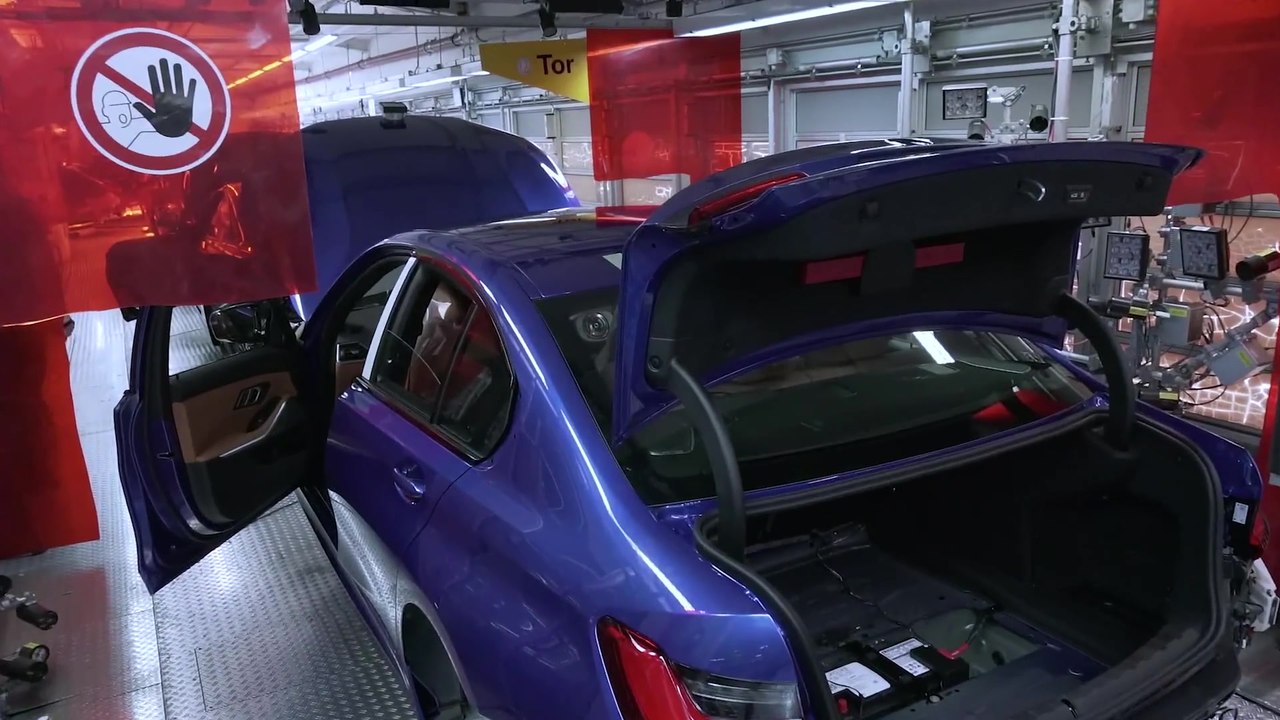 Bilderkennung mit KI in der Montage - BMW Group Werk München