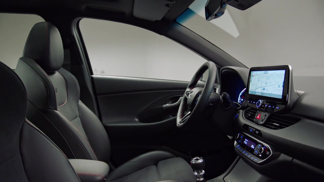 Der neue Hyundai i30 - Digitale Instrumententafel und neue Konnektivitätsfunktionen